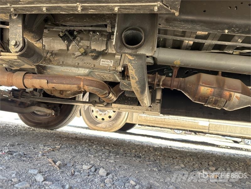 Ford F59 4x2 Step Van Varebiler