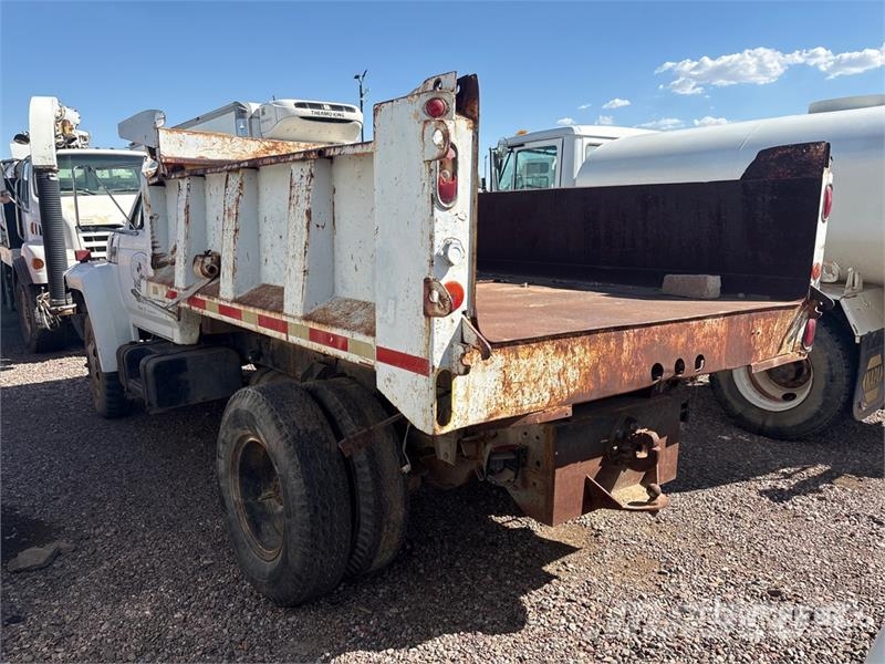 Ford F600 4x2 S/A Dump Truck (Inoperable) Kipper