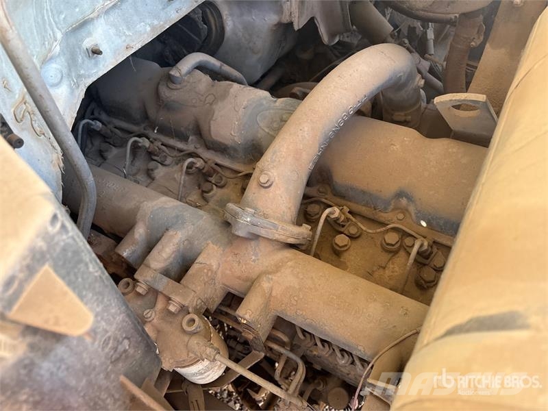 Ford F600 4x2 S/A Dump Truck (Inoperable) Kipper