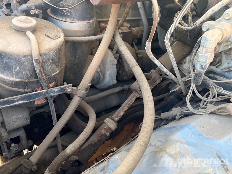 Ford F600 4x2 S/A Dump Truck (Inoperable) Kipper