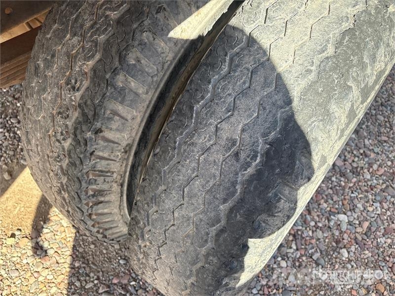Ford F600 4x2 S/A Dump Truck (Inoperable) Kipper