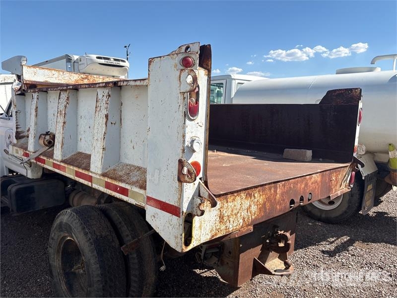 Ford F600 4x2 S/A Dump Truck (Inoperable) Kipper