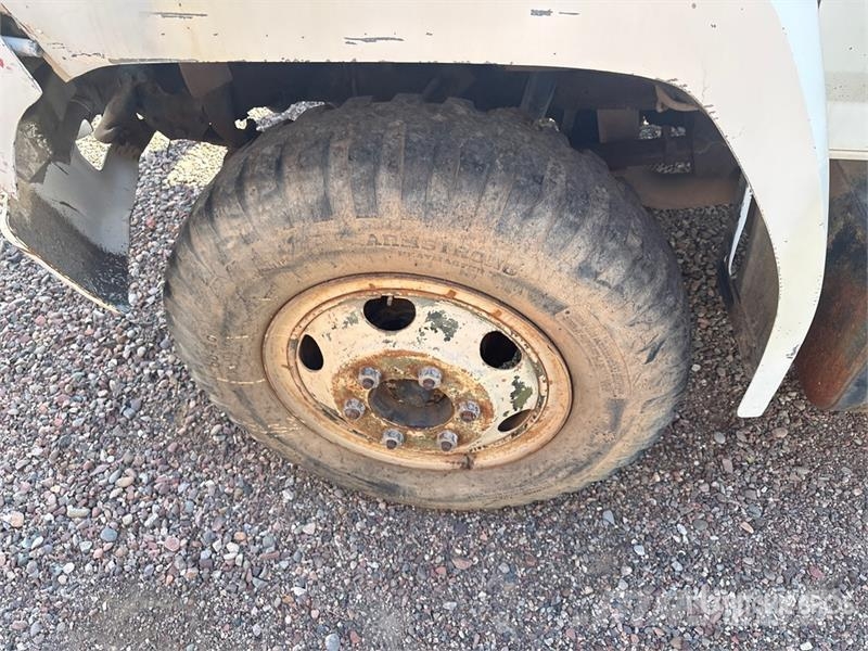 Ford F600 4x2 S/A Dump Truck (Inoperable) Kipper