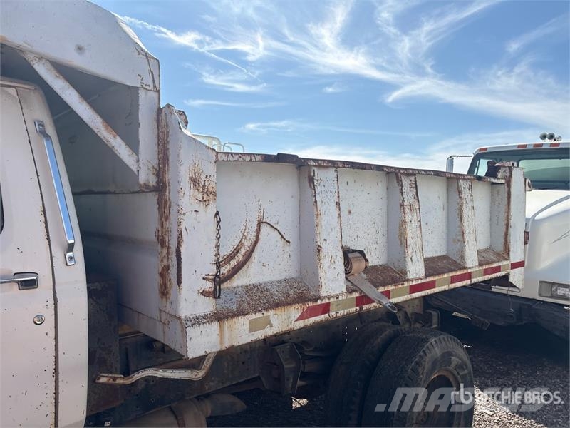 Ford F600 4x2 S/A Dump Truck (Inoperable) Kipper