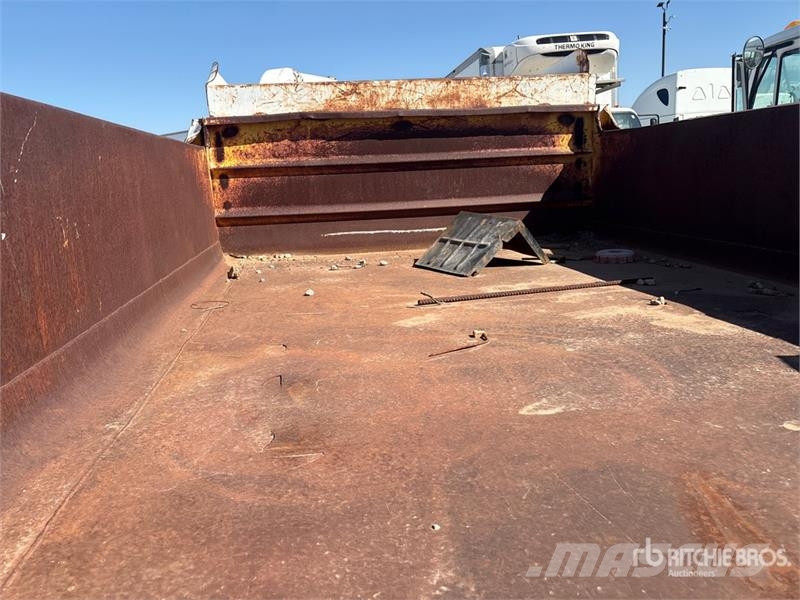 Ford F600 4x2 S/A Dump Truck (Inoperable) Kipper