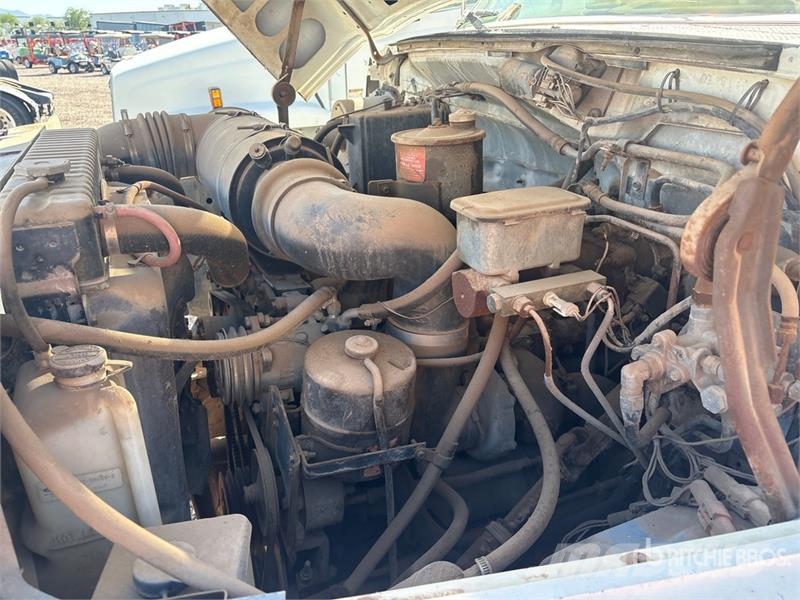 Ford F600 4x2 S/A Dump Truck (Inoperable) Kipper