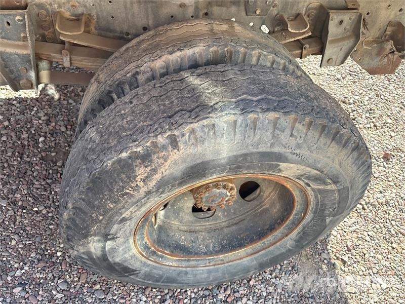 Ford F600 4x2 S/A Dump Truck (Inoperable) Kipper