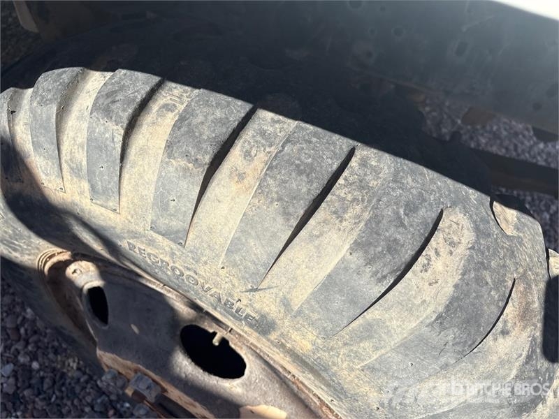Ford F600 4x2 S/A Dump Truck (Inoperable) Kipper