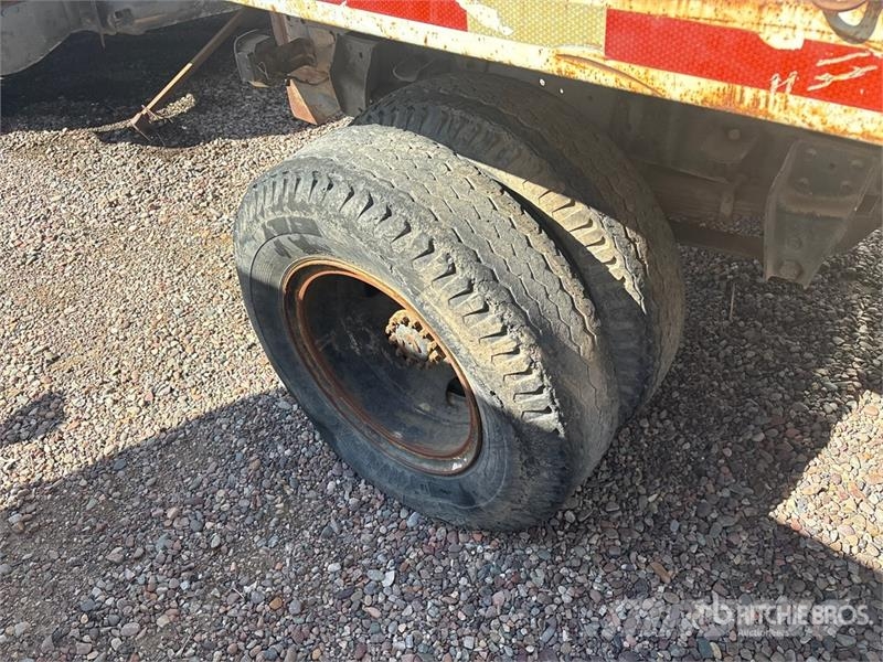 Ford F600 4x2 S/A Dump Truck (Inoperable) Kipper