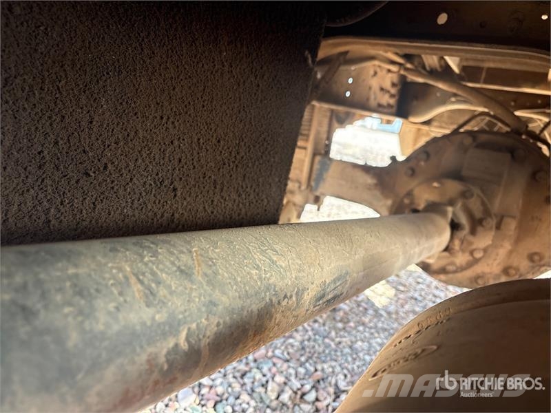 Ford F600 4x2 S/A Dump Truck (Inoperable) Kipper