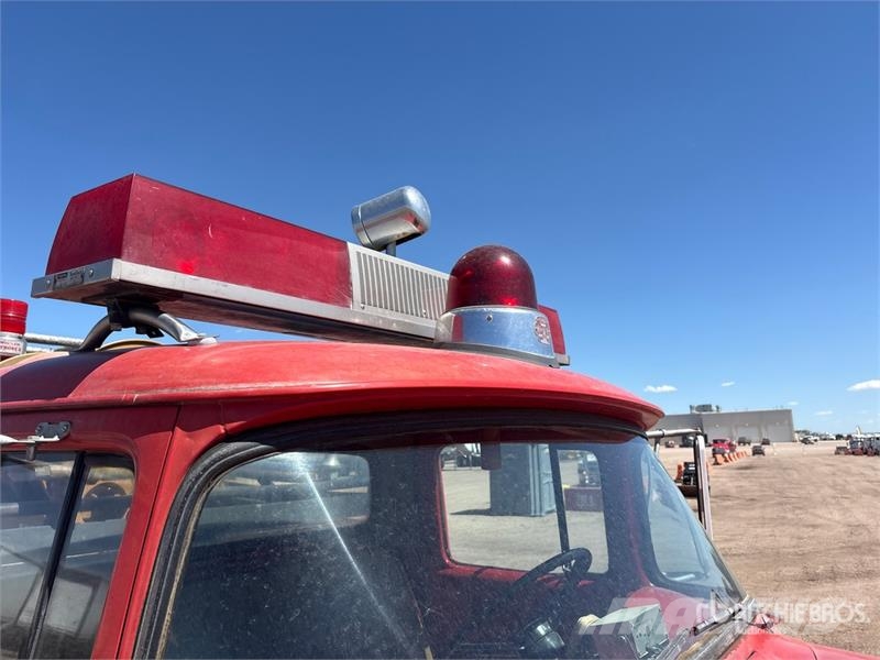 Ford F60Z6K 4x2 Fire Truck Itfaiye araçlari