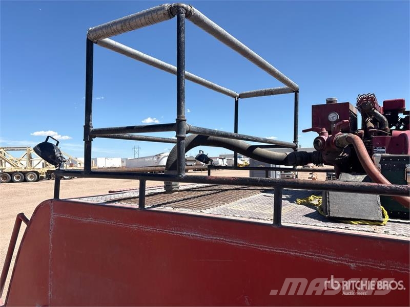 Ford F60Z6K 4x2 Fire Truck Itfaiye araçlari