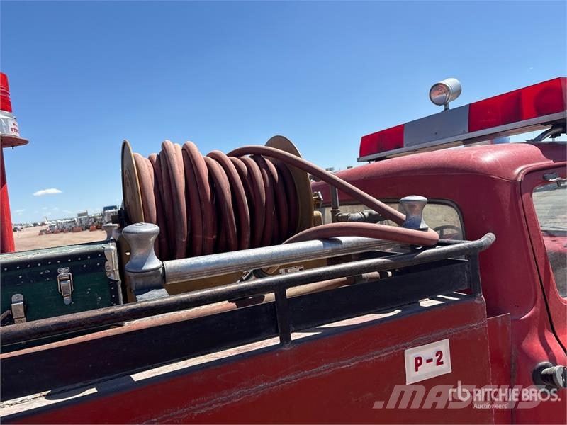 Ford F60Z6K 4x2 Fire Truck Itfaiye araçlari