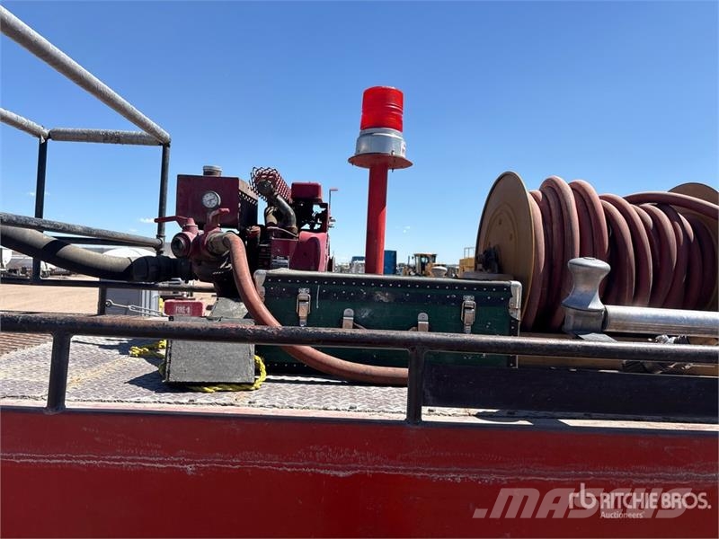 Ford F60Z6K 4x2 Fire Truck Itfaiye araçlari