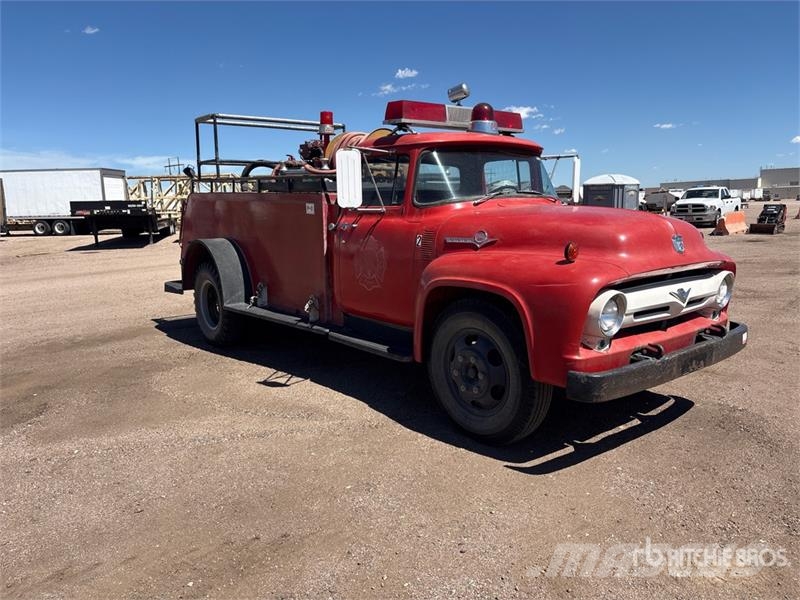 Ford F60Z6K 4x2 Fire Truck Itfaiye araçlari