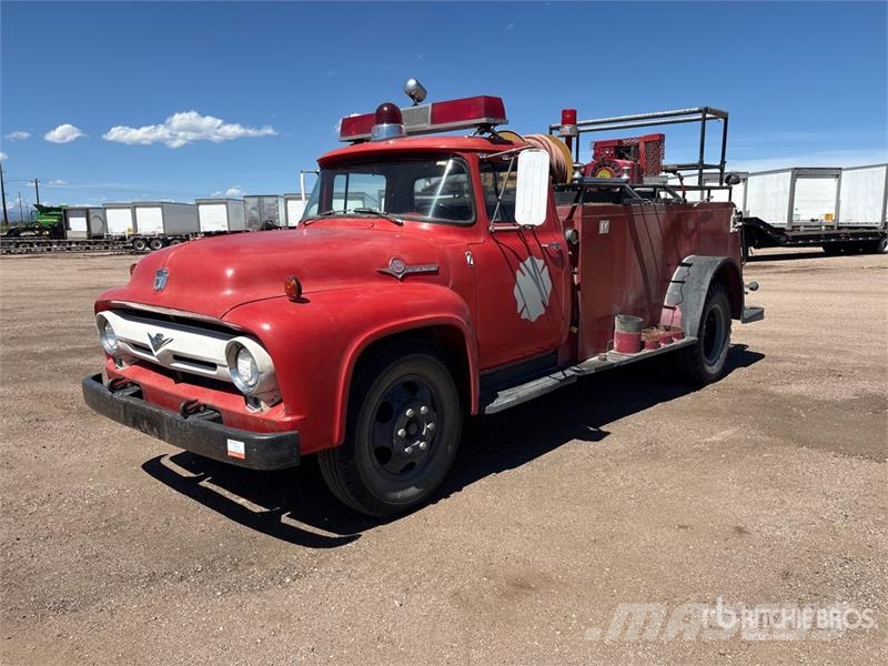 Ford F60Z6K 4x2 Fire Truck Itfaiye araçlari