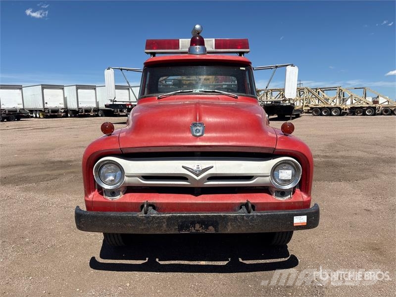 Ford F60Z6K 4x2 Fire Truck Itfaiye araçlari