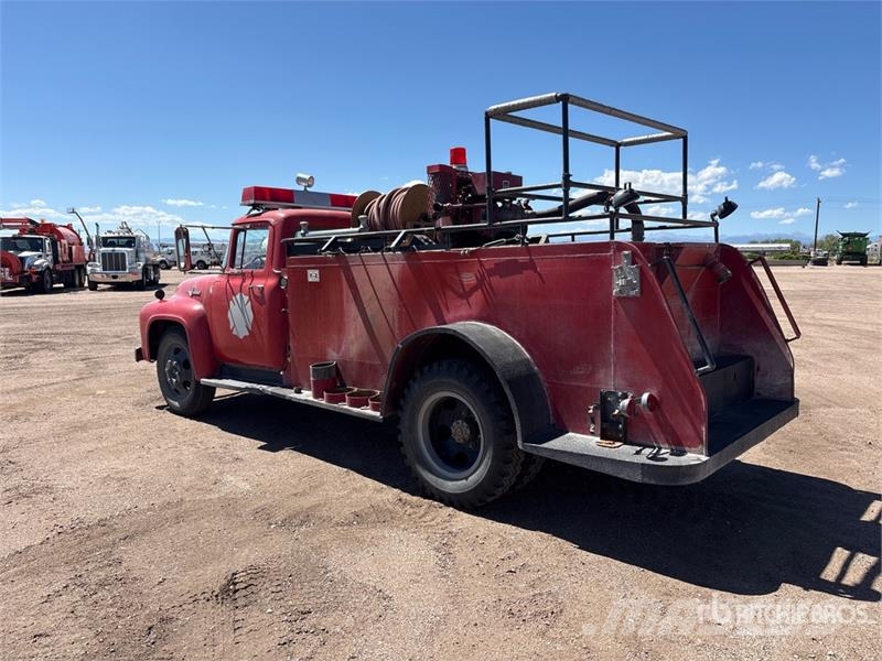 Ford F60Z6K 4x2 Fire Truck Itfaiye araçlari