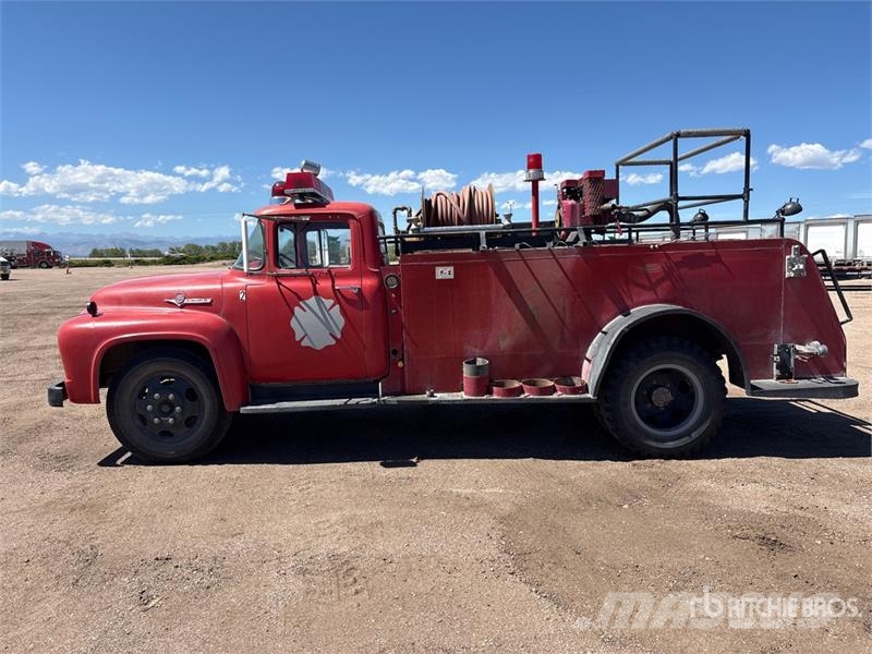 Ford F60Z6K 4x2 Fire Truck Itfaiye araçlari
