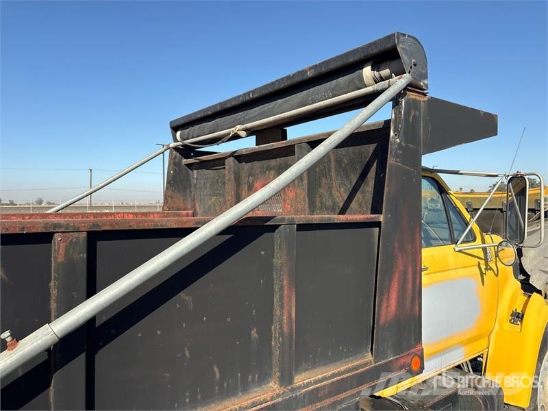 Ford F800 S/A Dump Truck Kiper tovornjaki