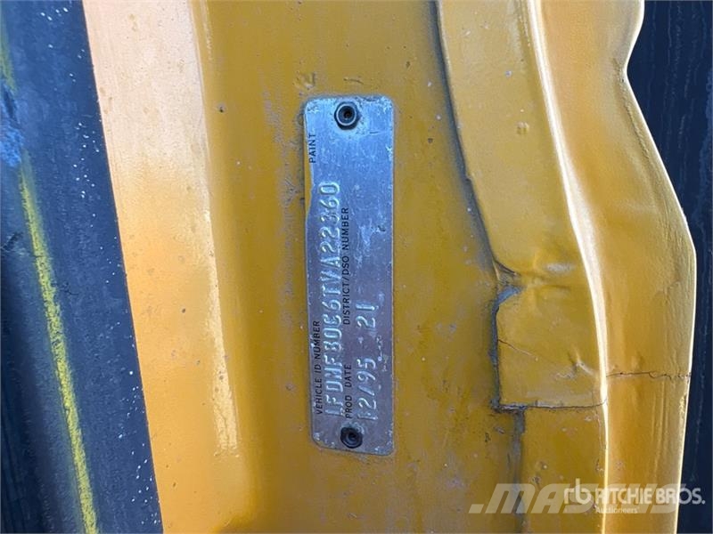 Ford F800 S/A Dump Truck Kiper tovornjaki