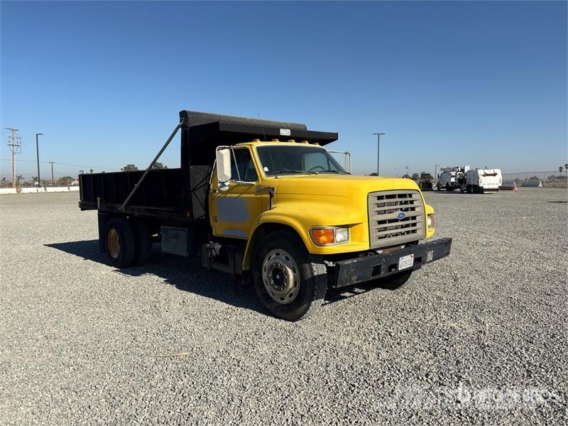 Ford F800 S/A Dump Truck Kiper tovornjaki