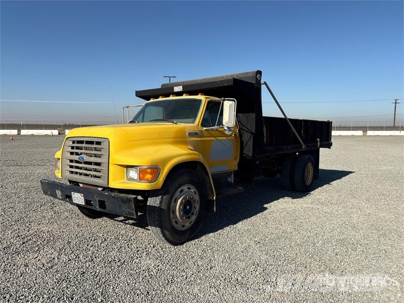 Ford F800 S/A Dump Truck Kiper tovornjaki