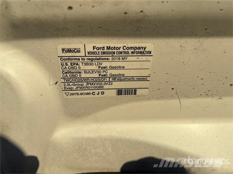 Ford Focus SE 汽车