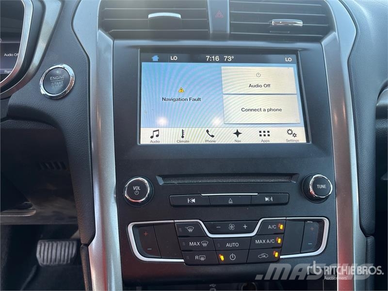 Ford Fusion Hybrid Automobile 汽车