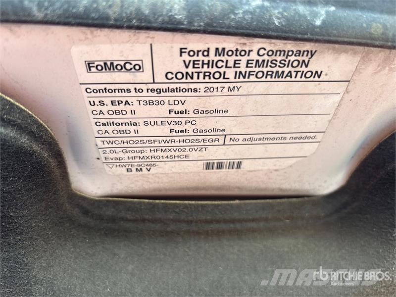 Ford Fusion Hybrid Automobile 汽车