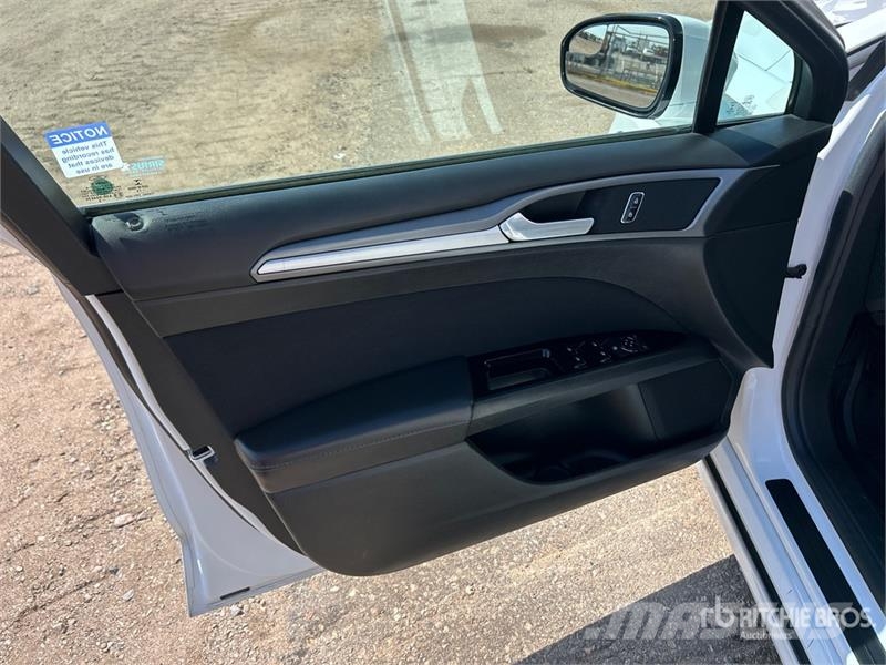 Ford Fusion SE Auto's