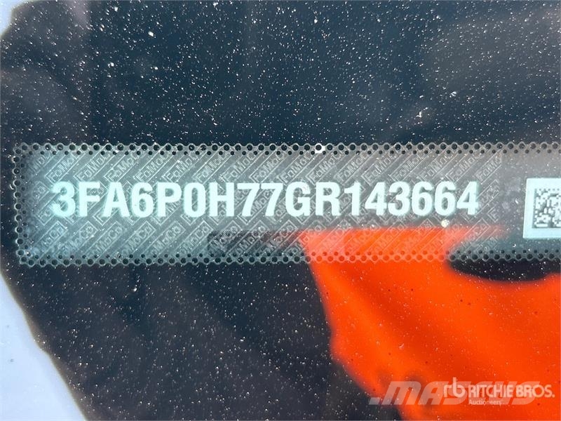 Ford Fusion SE Auto's