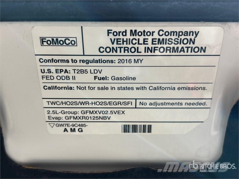 Ford Fusion SE Auto's