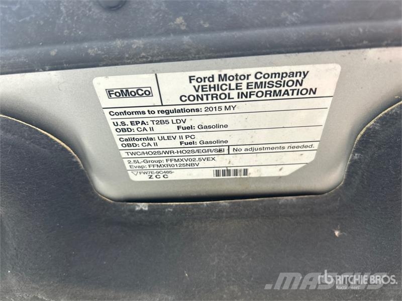 Ford Fusion SE Automobile Personbiler
