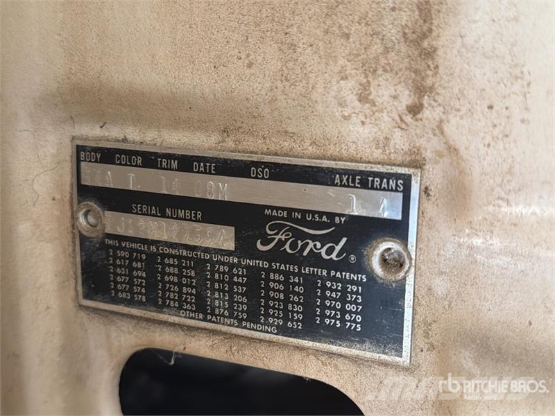 Ford Galaxie 500 Automobile PKWs