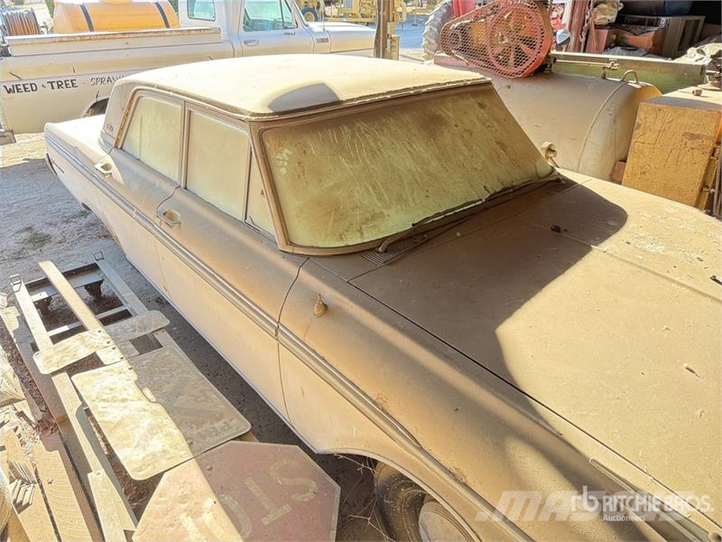 Ford Galaxie 500 Classic Car Biler