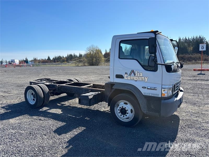 Ford LCF450 驾驶室与内部