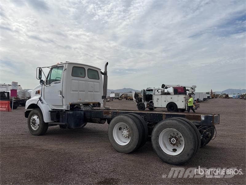 Ford LT8513 Cabinas e interior