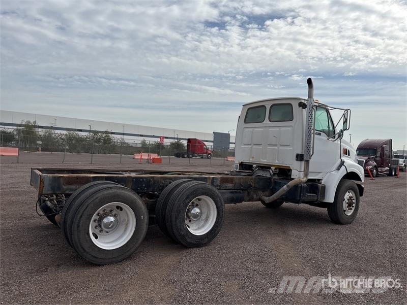 Ford LT8513 Cabinas e interior
