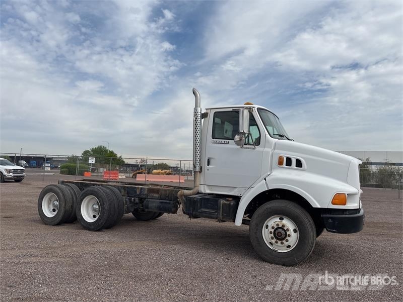 Ford LT8513 Cabinas e interior