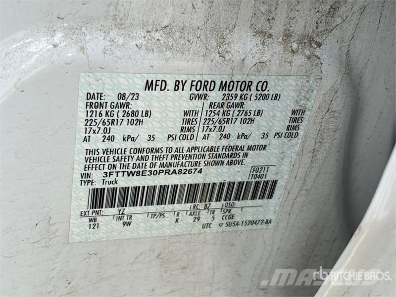 Ford Maverick Drugi