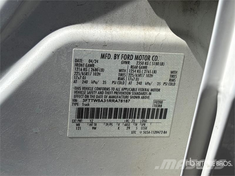 Ford Maverick Прочие фургоны