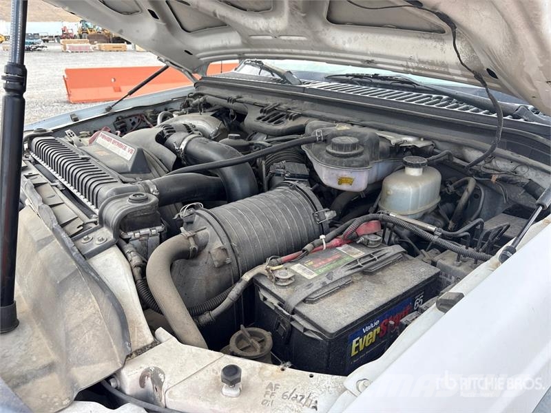 Ford PC111 Direct Push on Ford F-550 XL 4x2 Drill Truc Mobilni vrtalni tovornjaki