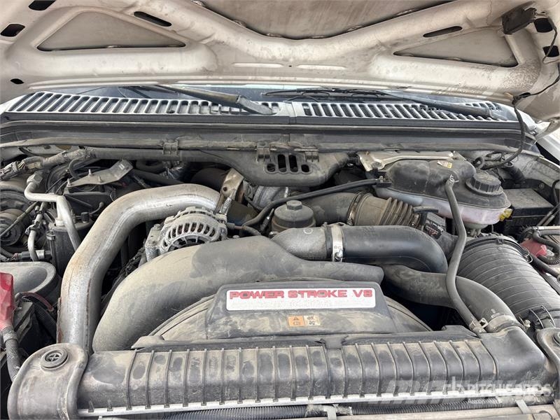 Ford PC111 Direct Push on Ford F-550 XL 4x2 Drill Truc Mobilni vrtalni tovornjaki