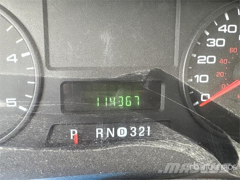 Ford PC111 Direct Push on Ford F-550 XL 4x2 Drill Truc Mobilni vrtalni tovornjaki