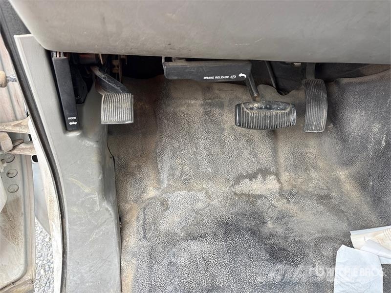 Ford PC111 Direct Push on Ford F-550 XL 4x2 Drill Truc Mobilni vrtalni tovornjaki