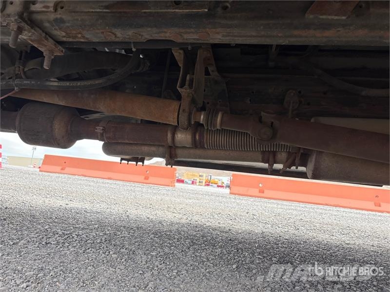 Ford PC111 Direct Push on Ford F-550 XL 4x2 Drill Truc Mobilni vrtalni tovornjaki