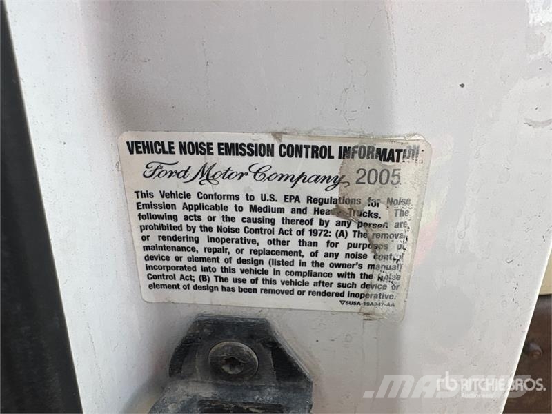 Ford PC111 Direct Push on Ford F-550 XL 4x2 Drill Truc Mobilni vrtalni tovornjaki