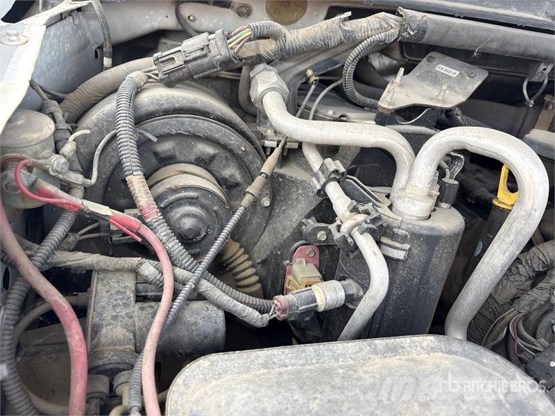 Ford PC111 Direct Push on Ford F-550 XL 4x2 Drill Truc Mobilni vrtalni tovornjaki