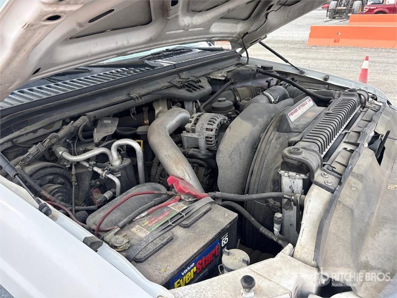 Ford PC111 Direct Push on Ford F-550 XL 4x2 Drill Truc Mobilni vrtalni tovornjaki